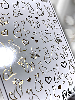 Anna Tkacheva, слайдер-дизайн MilliArt металлик MTL-284