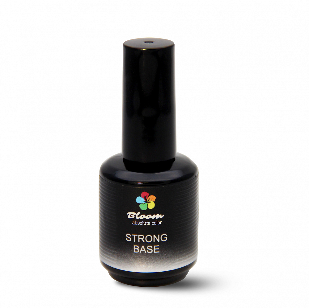 Bloom, Absolute color - жесткая база для гель-лака Strong, 15 мл Bloom, Absolute color - жесткая база для гель-лака Strong, 15 мл