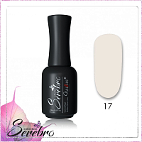 Serebro, каучуковая камуфлирующая база густая (№17), 20 мл