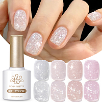 Born Pretty, Reflective Glitter Gel Polish - гель-лак светоотражающий SZ52, 10 мл