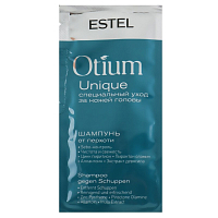 Estel, пробник - шампунь от перхоти OTIUM UNIQUE
