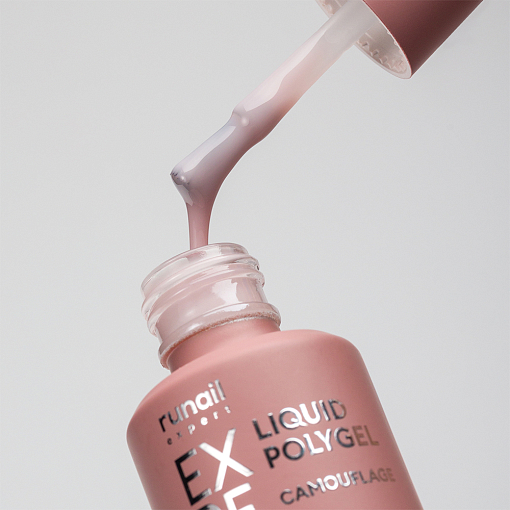 Runail Expert, Liquid PolyGel - жидкий полигель №224, 18 мл