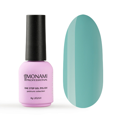 

Monami, гель-лак однофазный Pedicure collection (№17), 8 гр