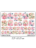 Anna Tkacheva, наклейки пленки для педикюра PR-014