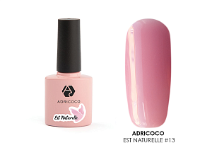 Adricoco, камуфлирующий гель-лак (Est Naturelle №13), 8 мл