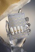 Anna Tkacheva, слайдер-дизайн MilliArt металлик MTL-271