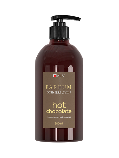 Milv, парфюмированный гель для душа №17, 500 мл