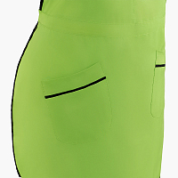 Tnl, фартук "Оливия", зелёный (H-37)