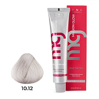 TNL, Million glow Silk protein - крем-краска для волос (10.12 Платиновый блонд пепельный перламутр)