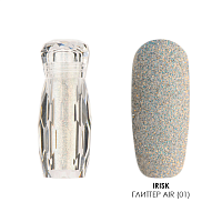 Irisk, глиттер светоотражающий AIR (№01), 5 мл