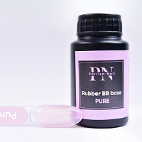 Patrisa nail, Rubber BB Base - камуфлирующее базовое покрытие "Pure", 30 мл
