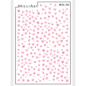 Anna Tkacheva, слайдер-дизайн MilliArt металлик MTL-254 (серебро)