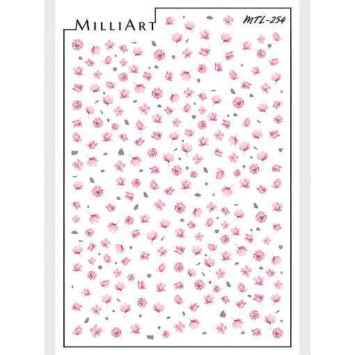 Anna Tkacheva, слайдер-дизайн MilliArt металлик MTL-254 (серебро)