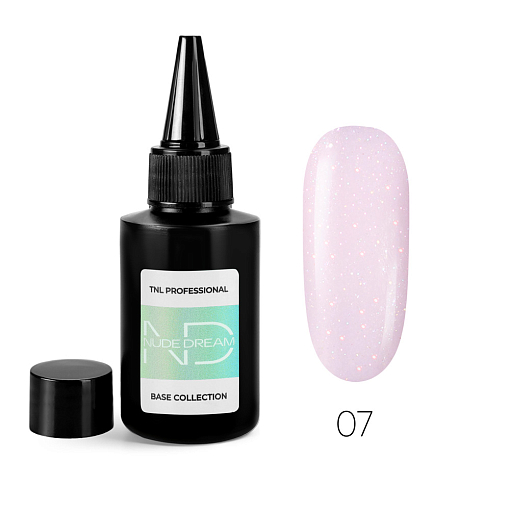 TNL, Nude dream base - цветная база №07, 50 мл