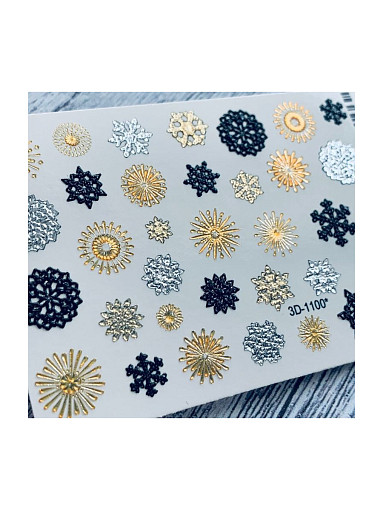 Anna Tkacheva, 3D хрустальный слайдер 3D1100 (crystal)