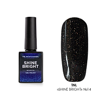TNL, гель-лак светоотражающий Shine bright (№14), 10 мл