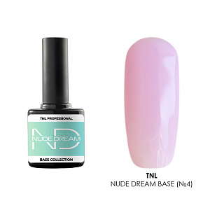 TNL, Nude dream base - цветная база №04, 10 мл