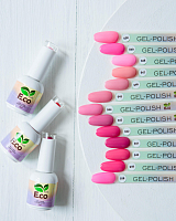 E.Co Nails, гель-лак (№043), 10мл