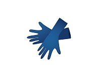 Irisk, перчатки нитриловые неопудренные (02 сиреневые, размер L), 47-50 пар