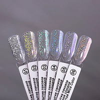 Irisk, Mica Color - покрытие лаковое для ногтей с цветной слюдой №05, 8 мл