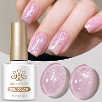 Born Pretty, Reflective Glitter Gel Polish - гель-лак светоотражающий SZ54, 10 мл