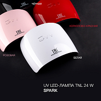 TNL, UV LED-лампа "Spark" (розовая), 24 W