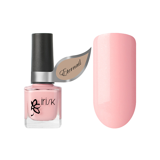 Irisk, Eternail mini Sparks Sand - лак на гелевой основе (02 Apricot Blush), 8 мл