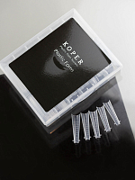 Обратные многоразовые формы для наращивания ногтей "Арочная балерина" (40614), 120 шт