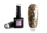 Bluesky, гель-лак Luxury Silver (LV519), 10 мл