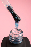 Milk, Soda Art Effect - декоративный топ с глиттером (Blue), 9 мл