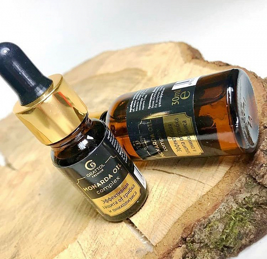 Grattol Premium, Cuticle oil monarda - комплекс с маслом монарды, 30 мл