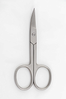 Silver Star, ножницы для ногтей, изогнутое лезвие НСС-2