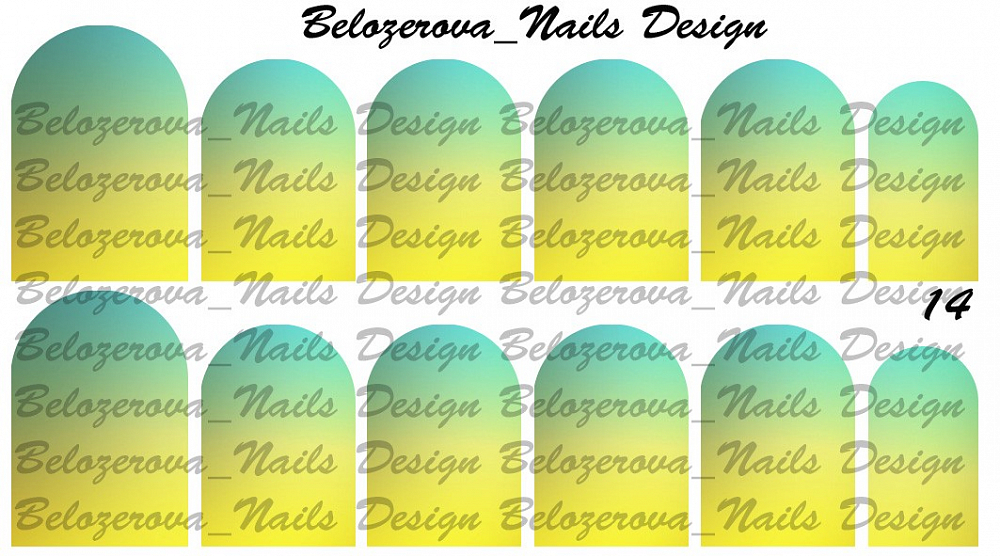 Слайдер-дизайн Belozerova Nails Design на прозрачной пленке (14)