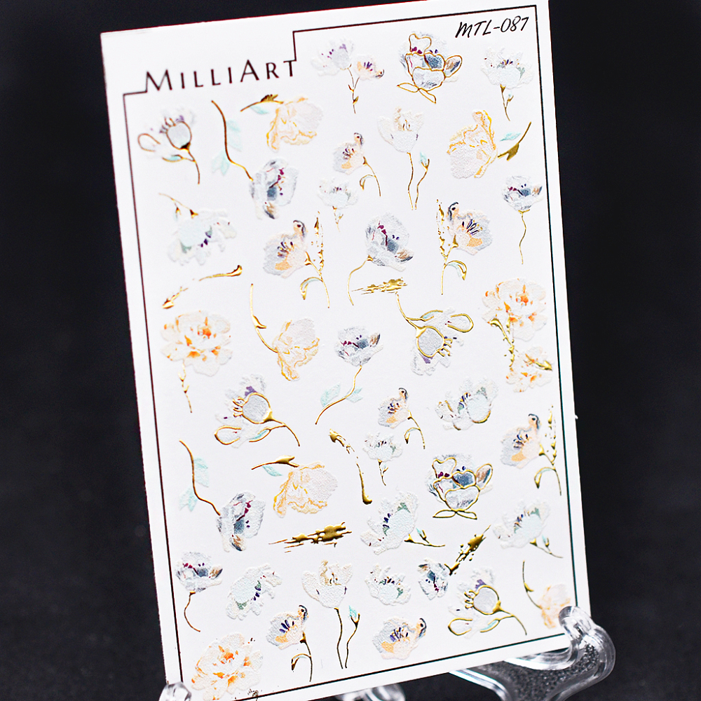 Anna Tkacheva, слайдер-дизайн MilliArt металлик MTL-087 Anna Tkacheva, слайдер-дизайн MilliArt металлик MTL-087