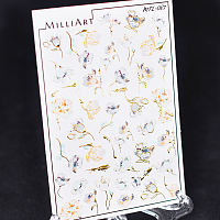 Anna Tkacheva, слайдер-дизайн MilliArt металлик MTL-087