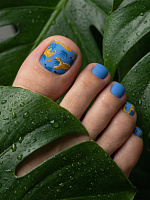 Anna Tkacheva, наклейки пленки для педикюра PR-807