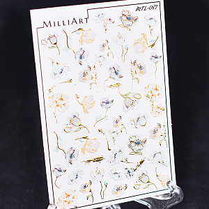 Anna Tkacheva, слайдер-дизайн MilliArt металлик MTL-087
