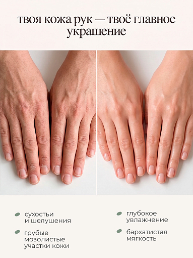 RuNail, парфюмированный крем-финиш для рук с мочевиной 10% (перец, амбра, нероли), 35 мл