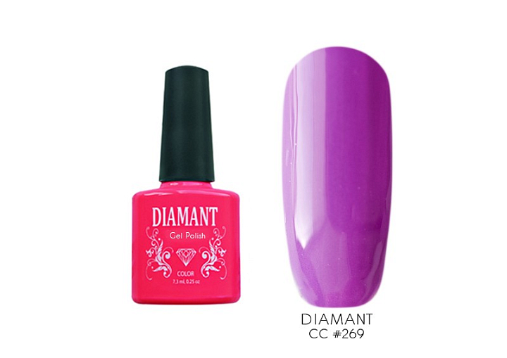 УЦЕНКА, Diamant, гель-лак (СС 269), 7,3 мл