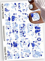 Anna Tkacheva, наклейки пленки для педикюра PR-825