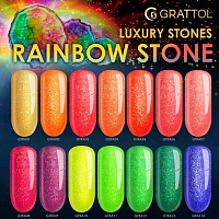 Grattol, гель-лак "Rainbow" (№06), 9 мл