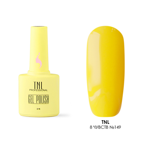 УЦЕНКА, TNL, гель-лак "8 Чувств" (№149), 10 мл