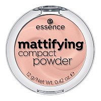 Essence, Mattifying Compact Powder - пудра компактная (светлый беж т.10)