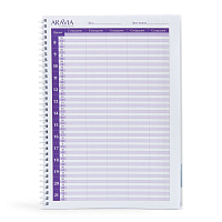 Aravia, книга для записи клиентов