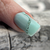 Patrisa nail, FLOWER GEL - гель для дизайна с цветами (Tiffany), 5 гр