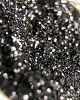 Artex, блестки-пыль (черный)