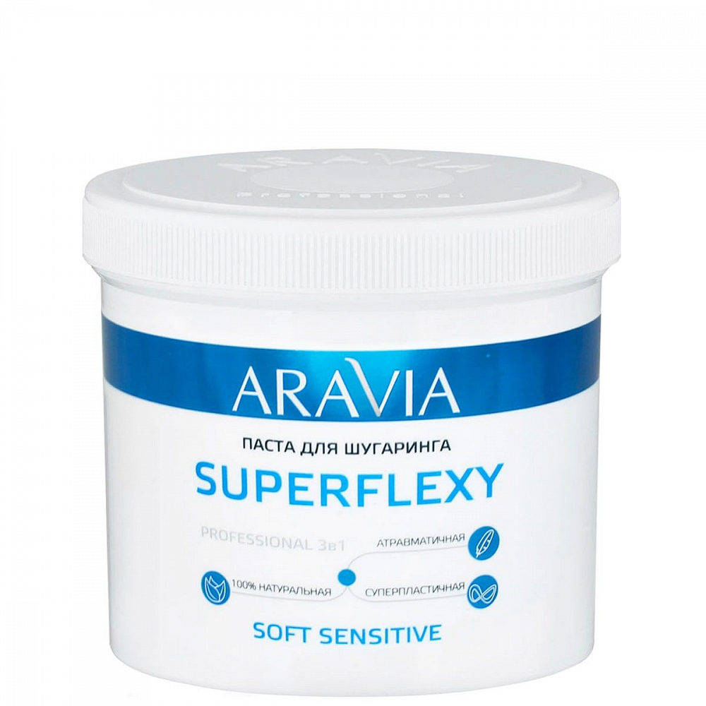 Aravia, SUPERFLEXY Soft Sensitive - паста для шугаринга, 750 гр