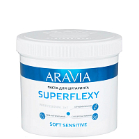 Aravia, SUPERFLEXY Soft Sensitive - паста для шугаринга, 750 гр