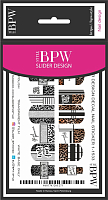 BPW.Style, слайдер-дизайн (Be wild)