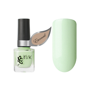Irisk, Eternail mini Sparks Sand - лак на гелевой основе (01 Patina Green), 8 мл